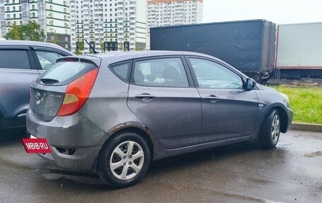Hyundai Solaris II рестайлинг, 2012 год, 430 000 рублей, 3 фотография