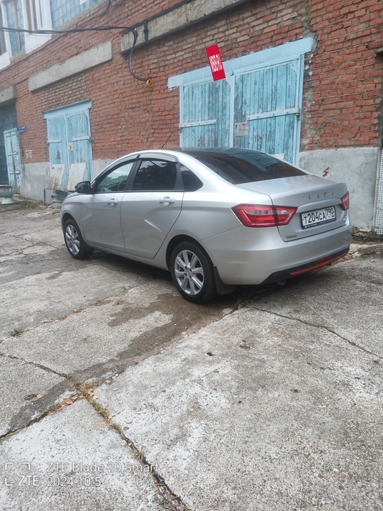 ВАЗ (LADA) Vesta I, 2022 год, 1 500 000 рублей, 2 фотография