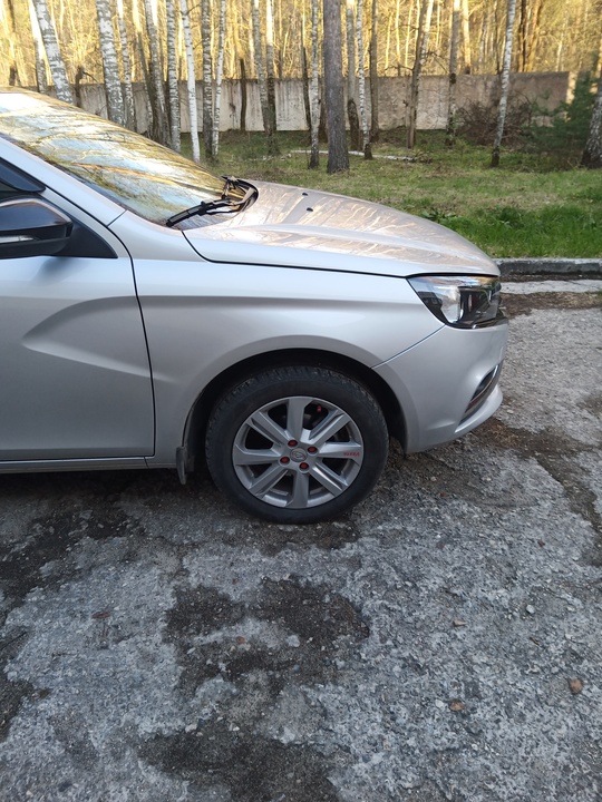 ВАЗ (LADA) Vesta I, 2022 год, 1 500 000 рублей, 8 фотография