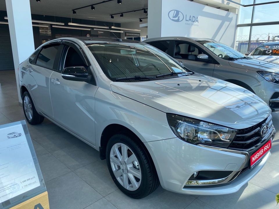 ВАЗ (LADA) Vesta I, 2022 год, 1 500 000 рублей, 14 фотография