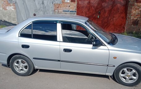 Hyundai Accent II, 2009 год, 460 000 рублей, 1 фотография