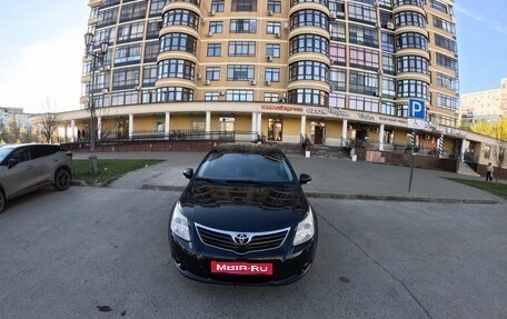Toyota Avensis III рестайлинг, 2010 год, 1 200 000 рублей, 1 фотография