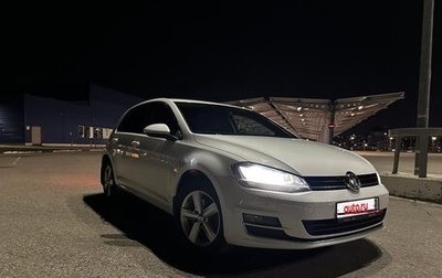 Volkswagen Golf VII, 2014 год, 1 449 000 рублей, 1 фотография
