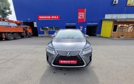 Lexus RX IV рестайлинг, 2019 год, 4 100 000 рублей, 1 фотография
