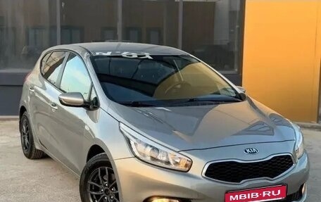 KIA cee'd III, 2015 год, 1 250 000 рублей, 1 фотография