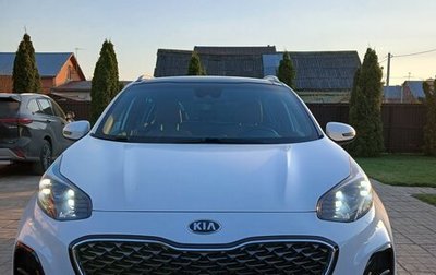 KIA Sportage IV рестайлинг, 2019 год, 2 420 000 рублей, 1 фотография