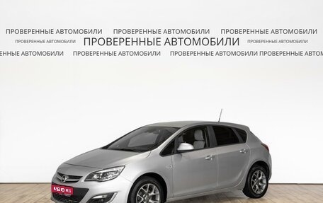 Opel Astra J, 2013 год, 822 000 рублей, 1 фотография