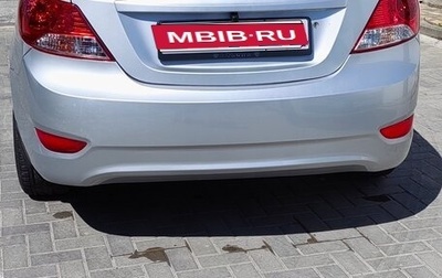 Hyundai Solaris II рестайлинг, 2011 год, 650 000 рублей, 1 фотография