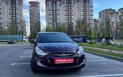 Hyundai Solaris II рестайлинг, 2012 год, 870 000 рублей, 1 фотография