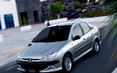 Peugeot 206, 2008 год, 280 000 рублей, 1 фотография