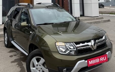 Renault Duster I рестайлинг, 2018 год, 1 550 000 рублей, 1 фотография