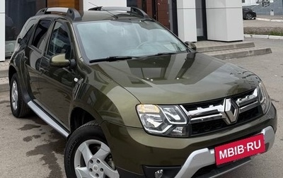 Renault Duster I рестайлинг, 2018 год, 1 550 000 рублей, 1 фотография