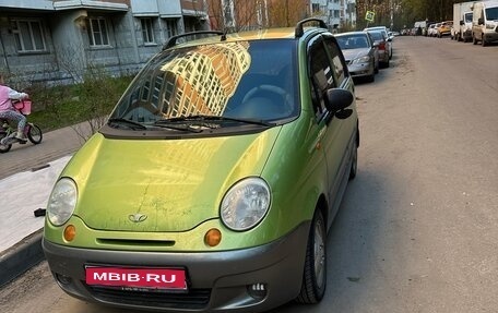 Daewoo Matiz I, 2007 год, 300 000 рублей, 1 фотография