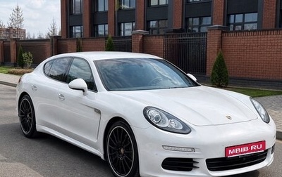 Porsche Panamera II рестайлинг, 2014 год, 3 290 000 рублей, 1 фотография