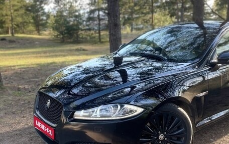 Jaguar XF I рестайлинг, 2013 год, 1 350 000 рублей, 1 фотография