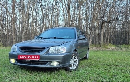 Hyundai Accent II, 2002 год, 200 000 рублей, 1 фотография