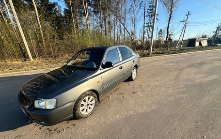 Hyundai Accent II, 2007 год, 345 000 рублей, 1 фотография