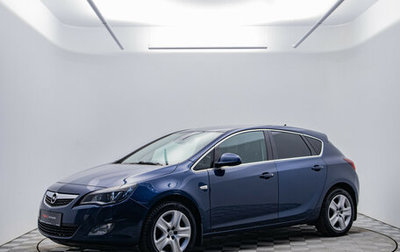 Opel Astra J, 2011 год, 730 000 рублей, 1 фотография