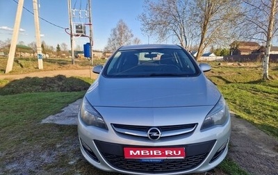 Opel Astra J, 2013 год, 760 000 рублей, 1 фотография
