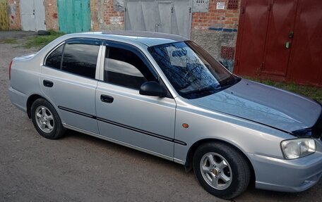 Hyundai Accent II, 2009 год, 460 000 рублей, 6 фотография