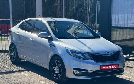 KIA Rio III рестайлинг, 2015 год, 999 000 рублей, 1 фотография