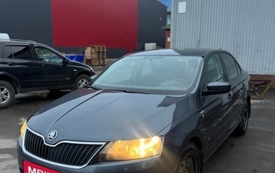 Skoda Rapid I, 2016 год, 990 000 рублей, 1 фотография