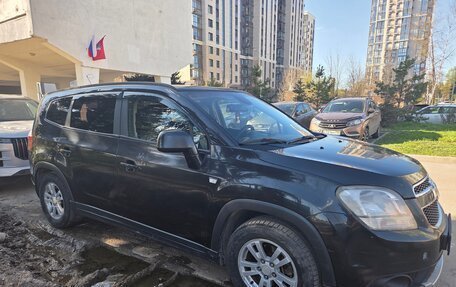 Chevrolet Orlando I, 2012 год, 990 000 рублей, 10 фотография