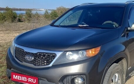 KIA Sorento II рестайлинг, 2010 год, 1 372 000 рублей, 3 фотография