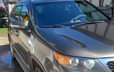 KIA Sorento II рестайлинг, 2010 год, 1 372 000 рублей, 26 фотография
