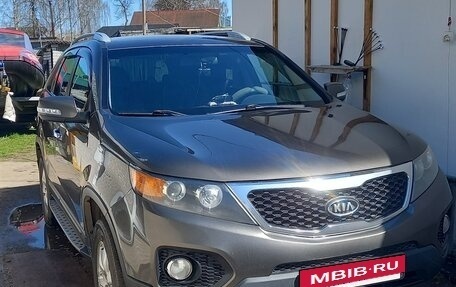KIA Sorento II рестайлинг, 2010 год, 1 372 000 рублей, 24 фотография
