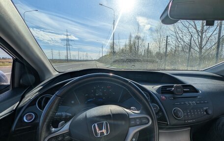 Honda Civic VIII, 2008 год, 800 000 рублей, 11 фотография