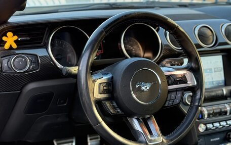 Ford Mustang VI рестайлинг, 2017 год, 2 650 000 рублей, 14 фотография