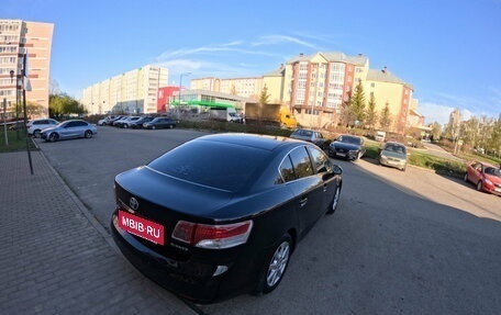 Toyota Avensis III рестайлинг, 2010 год, 1 200 000 рублей, 3 фотография