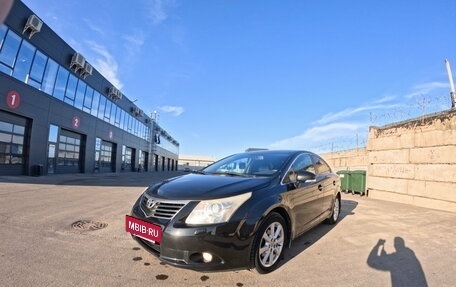 Toyota Avensis III рестайлинг, 2010 год, 1 200 000 рублей, 10 фотография