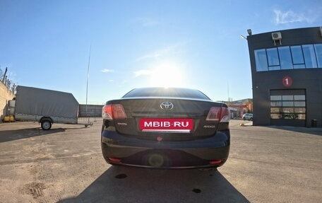 Toyota Avensis III рестайлинг, 2010 год, 1 200 000 рублей, 13 фотография