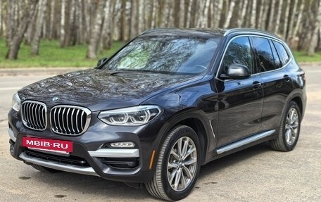BMW X3, 2018 год, 3 349 000 рублей, 9 фотография