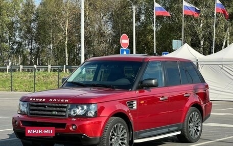 Land Rover Range Rover Sport I рестайлинг, 2005 год, 1 300 000 рублей, 3 фотография