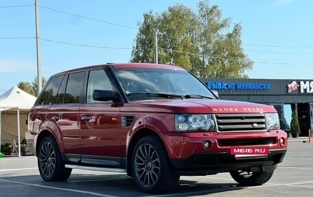 Land Rover Range Rover Sport I рестайлинг, 2005 год, 1 300 000 рублей, 7 фотография
