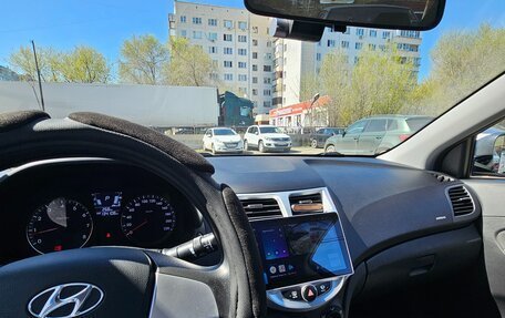 Hyundai Solaris II рестайлинг, 2011 год, 820 000 рублей, 9 фотография