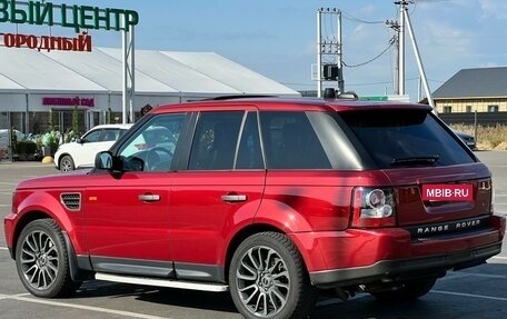 Land Rover Range Rover Sport I рестайлинг, 2005 год, 1 300 000 рублей, 4 фотография