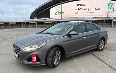 Hyundai Sonata VII, 2019 год, 1 850 000 рублей, 3 фотография