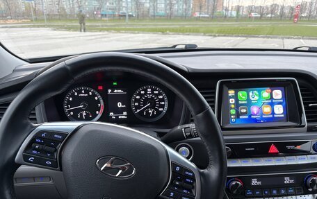 Hyundai Sonata VII, 2019 год, 1 850 000 рублей, 17 фотография