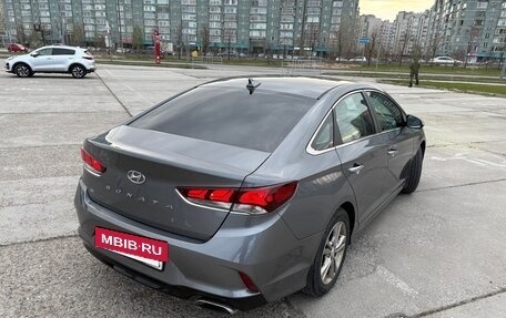 Hyundai Sonata VII, 2019 год, 1 850 000 рублей, 9 фотография