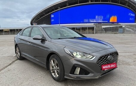 Hyundai Sonata VII, 2019 год, 1 850 000 рублей, 21 фотография