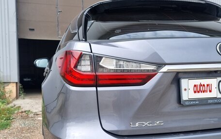 Lexus RX IV рестайлинг, 2019 год, 4 100 000 рублей, 14 фотография