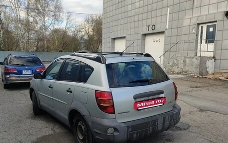 Pontiac Vibe II, 2002 год, 650 000 рублей, 5 фотография