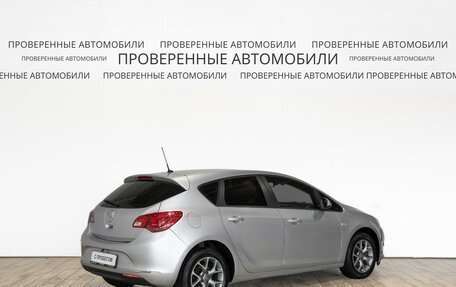 Opel Astra J, 2013 год, 822 000 рублей, 3 фотография