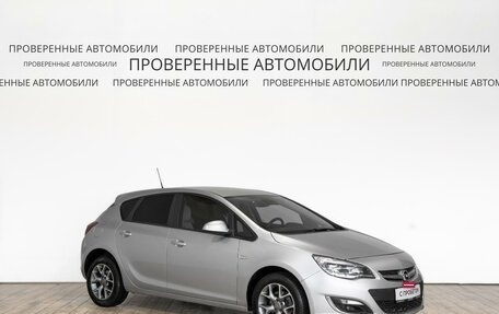 Opel Astra J, 2013 год, 822 000 рублей, 2 фотография