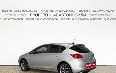 Opel Astra J, 2013 год, 822 000 рублей, 4 фотография