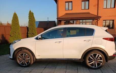 KIA Sportage IV рестайлинг, 2019 год, 2 420 000 рублей, 3 фотография